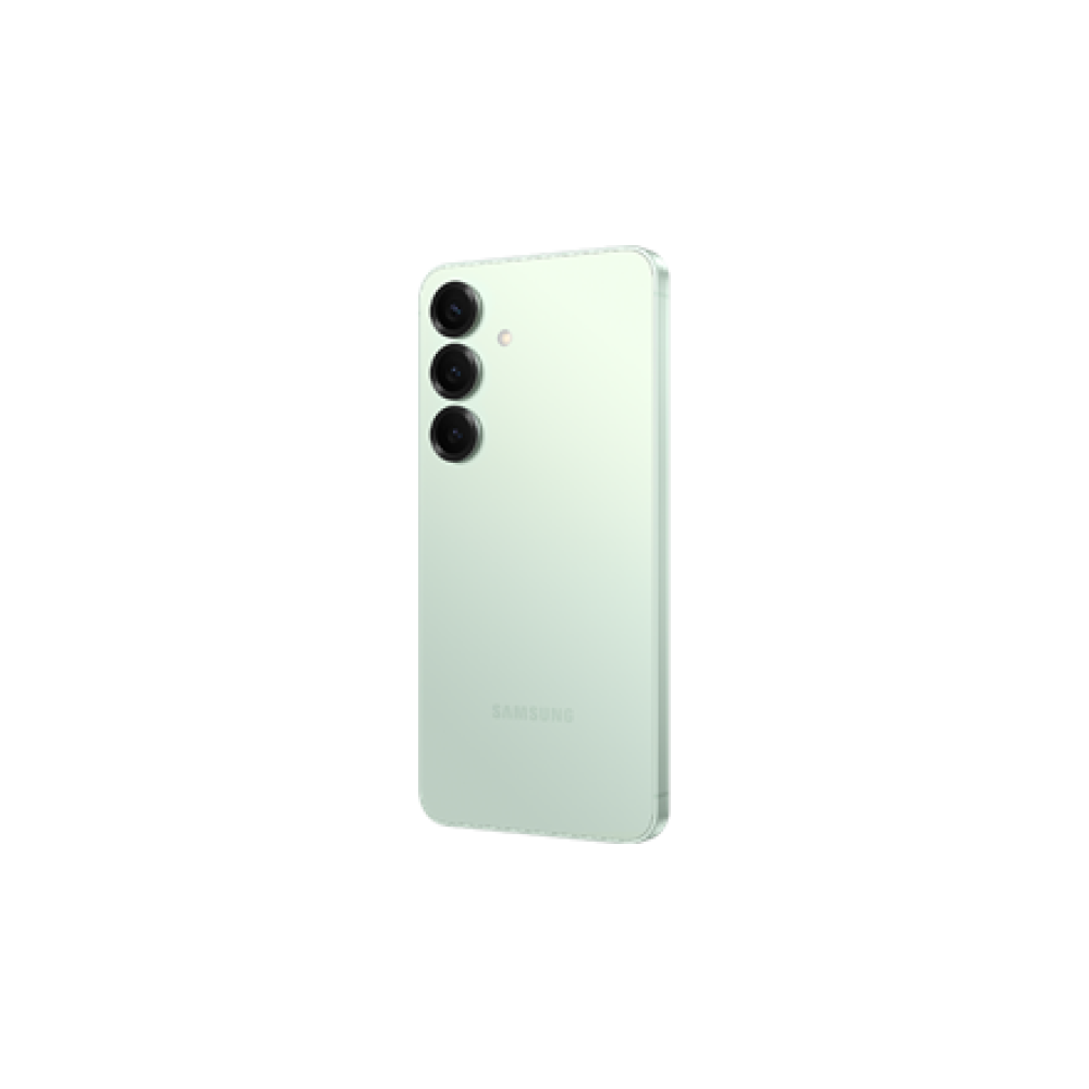 Samsung , Galaxy , S25 S931 , Green , 6.2 , Dynamic AMOLED 2X , 1080 x 2340 pixels , Qualcomm , Internal RAM 12 GB , 256 GB , Dual SIM , 4G , 5G , Main camera resolution 50 MP , Secondary camera resolution 12 MP , Android , 15 , 4000 mAh