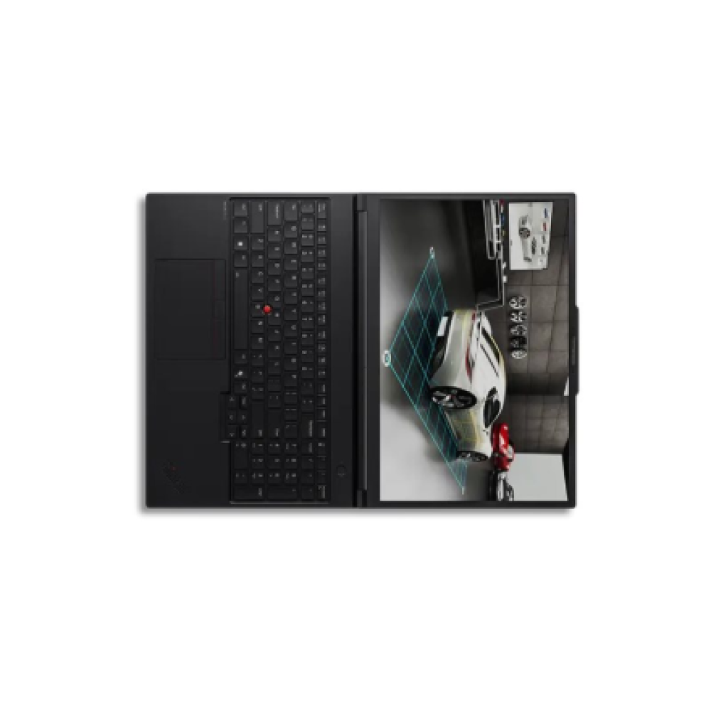 Lenovo ThinkPad P16 G3 Intel , Black , 16 , IPS , WUXGA , 1920 x 1200 pixels , Anti-glare , Intel Core Ultra 7 , 255HX , 64 (2x32) GB , SODIMM DDR5 , Solid-state drive capacity 1000 GB , NVIDIA RTX PRO 3000 Blackwell Generation , GDDR7 , 12 GB , Windows 1