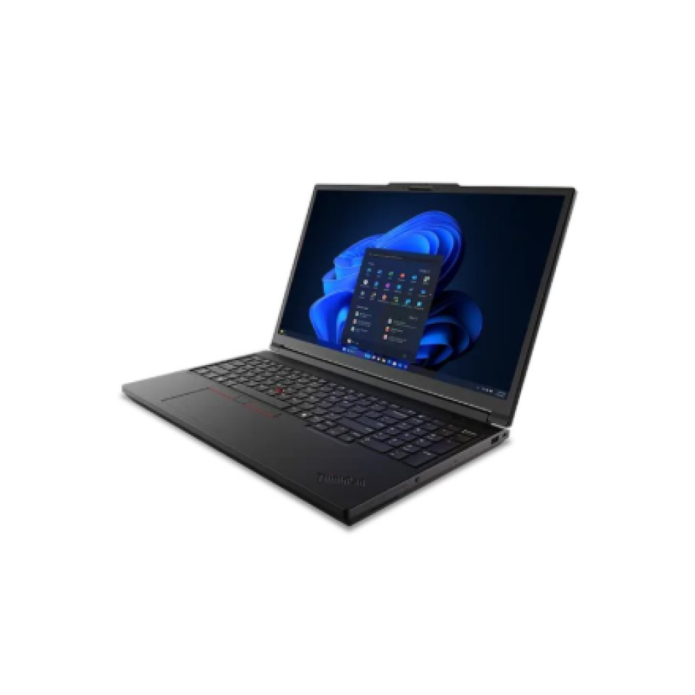 Lenovo ThinkPad P16 G3 Intel , Black , 16 , IPS , WUXGA , 1920 x 1200 pixels , Anti-glare , Intel Core Ultra 7 , 255HX , 64 (2x32) GB , SODIMM DDR5 , Solid-state drive capacity 1000 GB , NVIDIA RTX PRO 3000 Blackwell Generation , GDDR7 , 12 GB , Windows 1