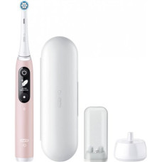 Oral-B Electric Toothbrush , iO Series 6 , Rechargeable , For adults , Number of brush heads included 1 , Number of teeth brushing modes 5 , Pink