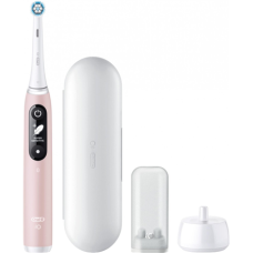 Oral-B Electric Toothbrush , iO Series 6 , Rechargeable , For adults , Number of brush heads included 1 , Number of teeth brushing modes 5 , Pink