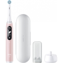 Oral-B Electric Toothbrush , iO Series 6 , Rechargeable , For adults , Number of brush heads included 1 , Number of teeth brushing modes 5 , Pink