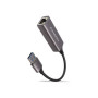 AXAGON ADE-TR Compact aluminum USB 3.2 Gen 1 Gigabit Ethernet 10/100/1000Mbit adapter with automatic installation