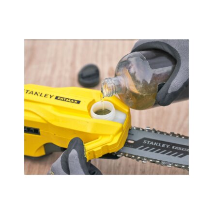 Stanley Cordless chainsaw SFMCPS720M1-QW, 18 V, 20 cm