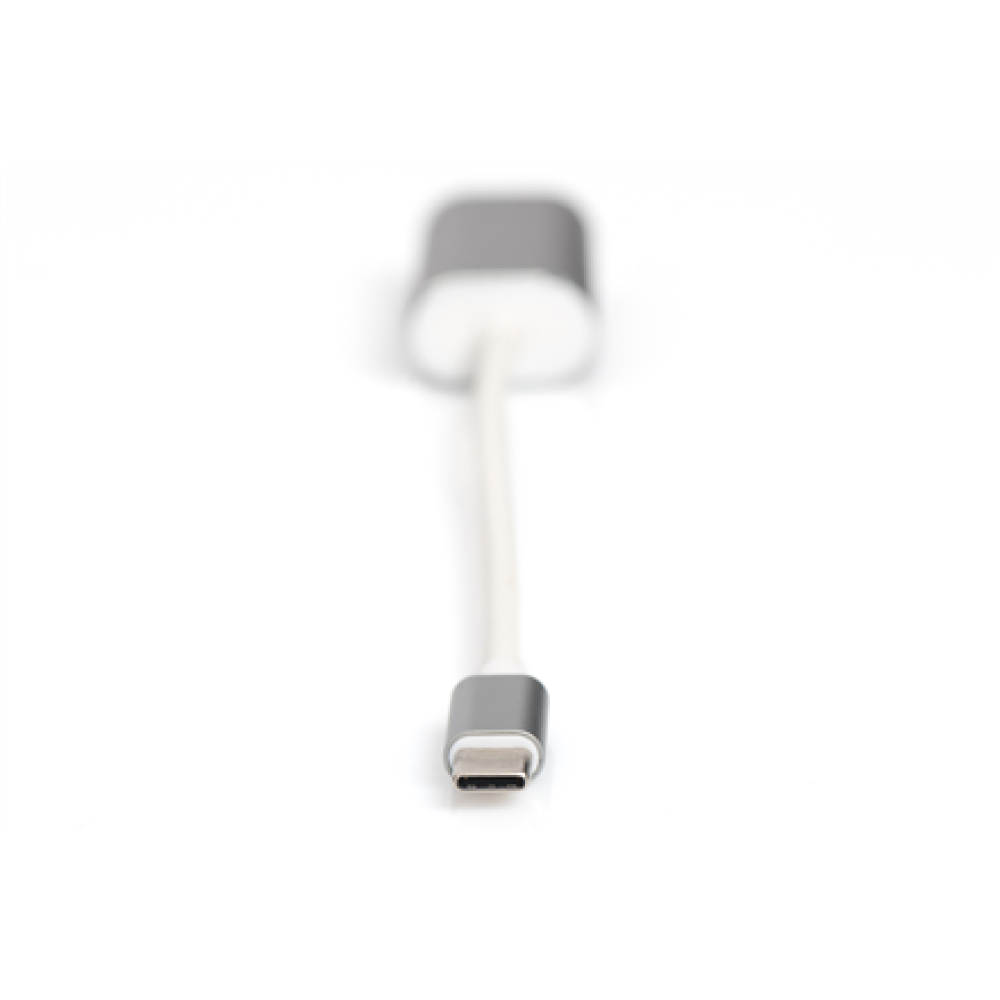 Digitus USB Type-C VGA Graphics Adapter , 0.2 m