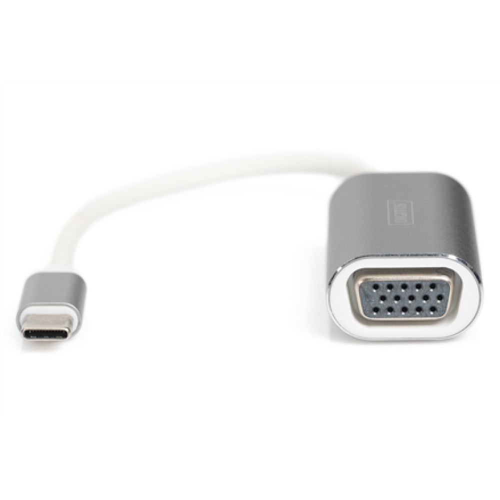 Digitus USB Type-C VGA Graphics Adapter , 0.2 m