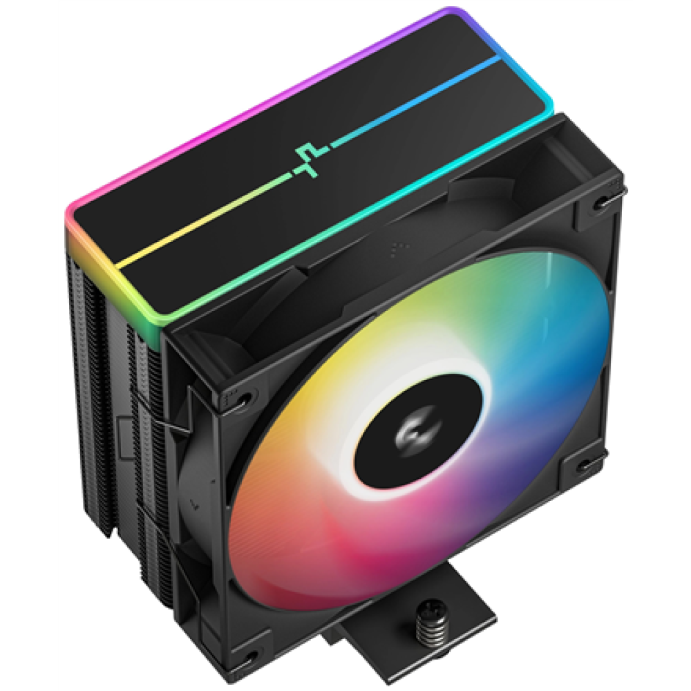 Deepcool CPU Cooler , AG400 BK ARGB , Intel, AMD