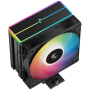 Deepcool CPU Cooler , AG400 BK ARGB , Intel, AMD