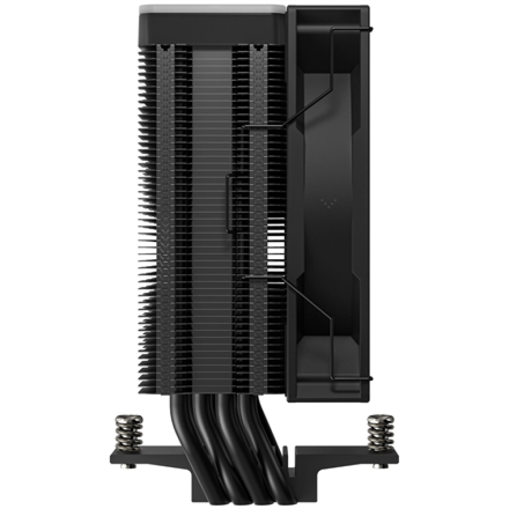 Deepcool CPU Cooler , AG400 BK ARGB , Intel, AMD