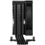 Deepcool CPU Cooler , AG400 BK ARGB , Intel, AMD