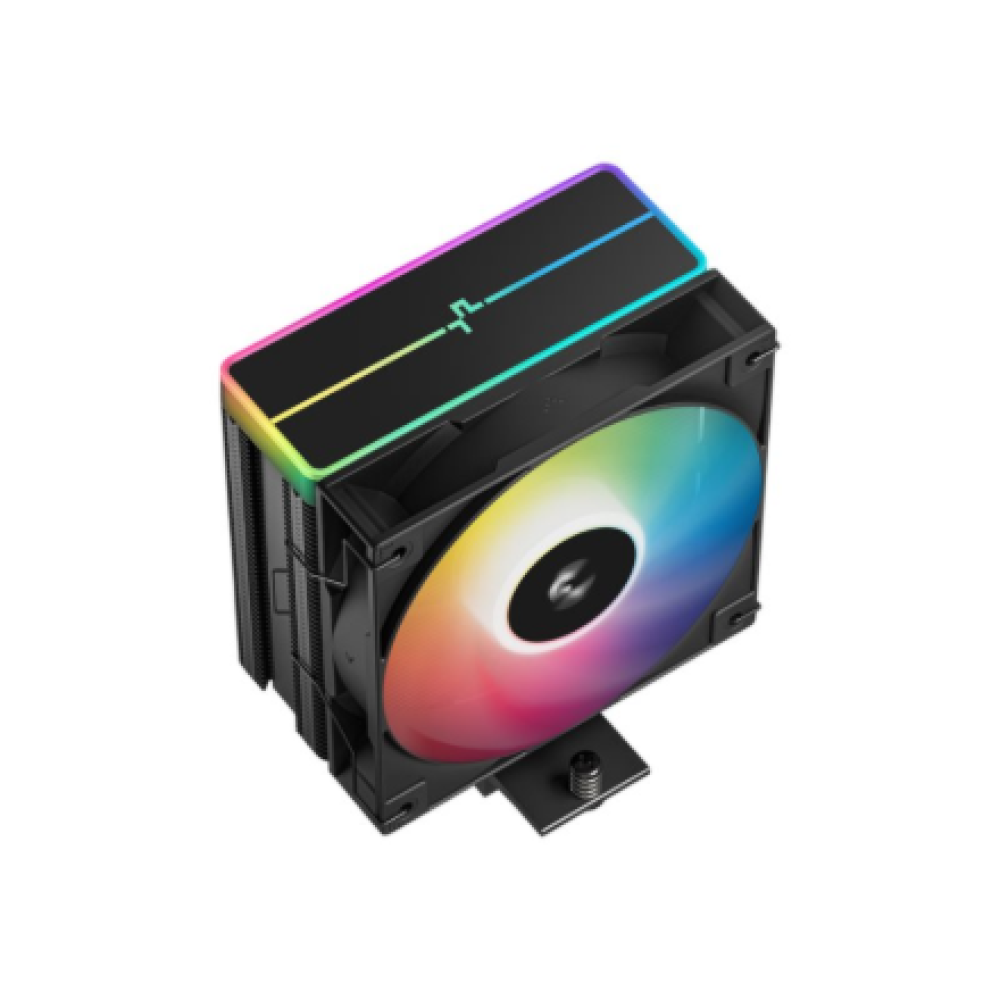 Deepcool CPU Cooler , AG400 BK ARGB , Intel, AMD