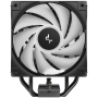 Deepcool CPU Cooler , AG400 BK ARGB , Intel, AMD