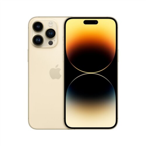 Apple iPhone 14 Pro Max Gold, 6.7 , LTPO Super Retina XDR OLED, 2796 x 1290 pixels, Apple, A16 Bionic, Internal RAM 6 GB, 1000 GB, Dual SIM, Nano-SIM, 4G, 5G, Main camera 48+12+12 MP, Secondary camera 12 MP, iOS, 16, 4323 mAh