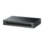 TP-LINK , 9-Port 10/100 Mbps Desktop Switch with 8-Port PoE+ , LS109P , Unmanaged , Desktop , 10/100 Mbps (RJ-45) ports quantity 9