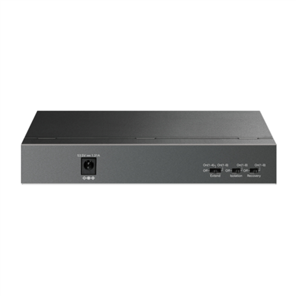 TP-LINK , 9-Port 10/100 Mbps Desktop Switch with 8-Port PoE+ , LS109P , Unmanaged , Desktop , 10/100 Mbps (RJ-45) ports quantity 9