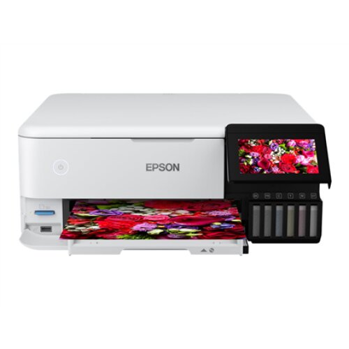 Epson , Wireless Photo Printer , EcoTank L8160 , Inkjet , Colour , Inkjet Multifunctional Printer , A4 , Wi-Fi , Grey