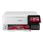 Epson Wireless Photo Printer , EcoTank L8160 , Inkjet , Colour , Inkjet Multifunctional Printer , A4 , Wi-Fi , Grey