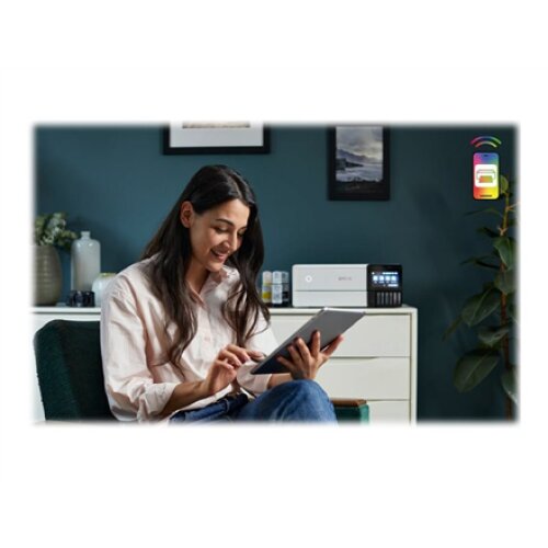 Epson , Wireless Photo Printer , EcoTank L8160 , Inkjet , Colour , Inkjet Multifunctional Printer , A4 , Wi-Fi , Grey