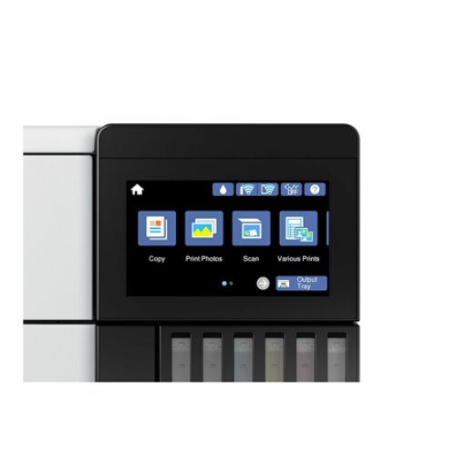 Epson , Wireless Photo Printer , EcoTank L8160 , Inkjet , Colour , Inkjet Multifunctional Printer , A4 , Wi-Fi , Grey