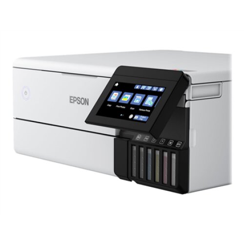 Epson , Wireless Photo Printer , EcoTank L8160 , Inkjet , Colour , Inkjet Multifunctional Printer , A4 , Wi-Fi , Grey