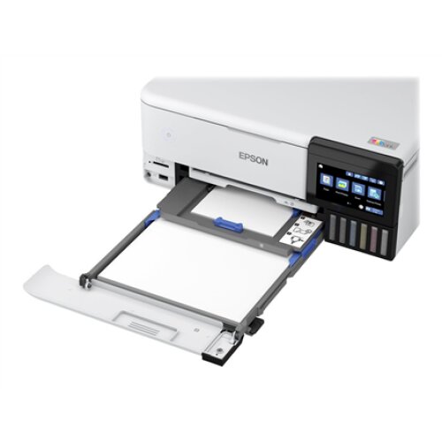 Epson , Wireless Photo Printer , EcoTank L8160 , Inkjet , Colour , Inkjet Multifunctional Printer , A4 , Wi-Fi , Grey