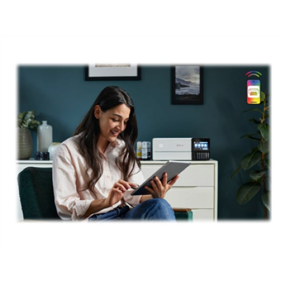 Epson Wireless Photo Printer , EcoTank L8160 , Inkjet , Colour , Inkjet Multifunctional Printer , A4 , Wi-Fi , Grey