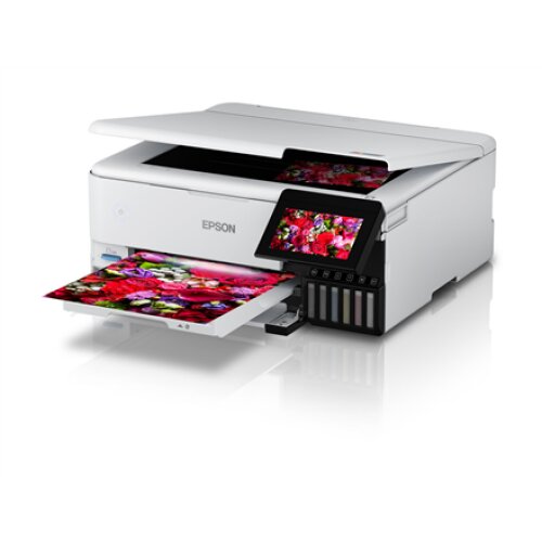Epson , Wireless Photo Printer , EcoTank L8160 , Inkjet , Colour , Inkjet Multifunctional Printer , A4 , Wi-Fi , Grey