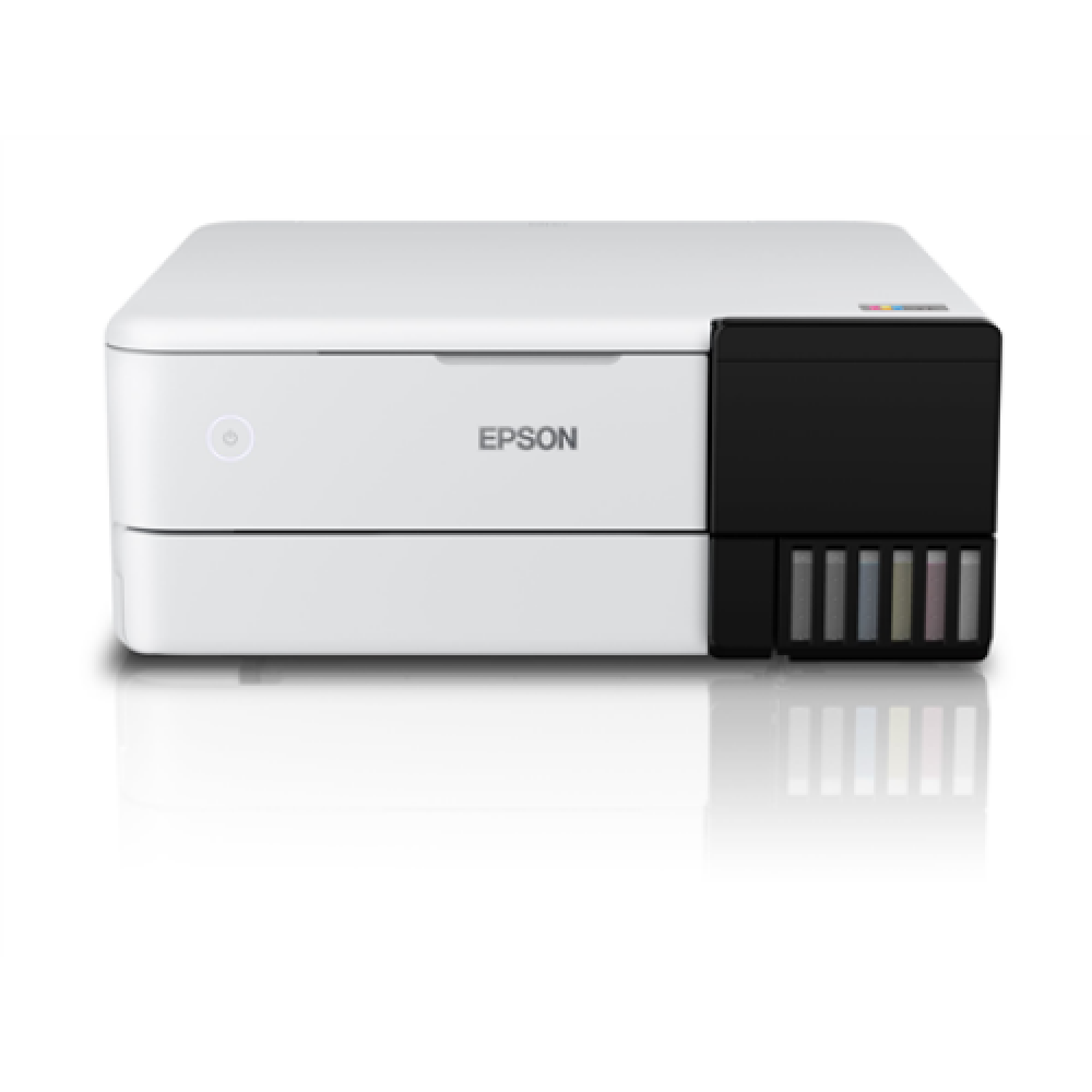 Epson Wireless Photo Printer , EcoTank L8160 , Inkjet , Colour , Inkjet Multifunctional Printer , A4 , Wi-Fi , Grey
