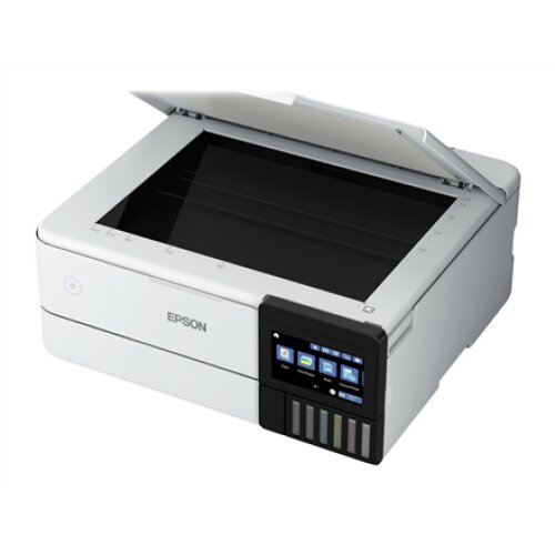 Epson , Wireless Photo Printer , EcoTank L8160 , Inkjet , Colour , Inkjet Multifunctional Printer , A4 , Wi-Fi , Grey