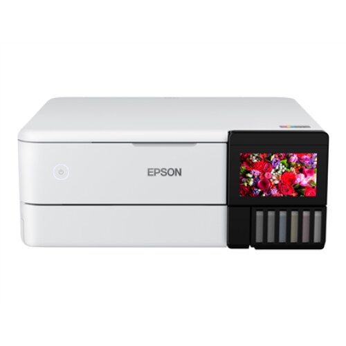 Epson , Wireless Photo Printer , EcoTank L8160 , Inkjet , Colour , Inkjet Multifunctional Printer , A4 , Wi-Fi , Grey