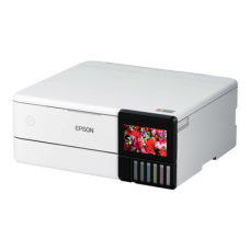 Wireless Photo Printer , EcoTank L8160 , Inkjet , Colour , Inkjet Multifunctional Printer , A4 , Wi-Fi , Grey