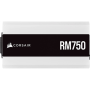Corsair , Fully Modular ATX PSU (EU) , RM White Series RM750 , 750 W