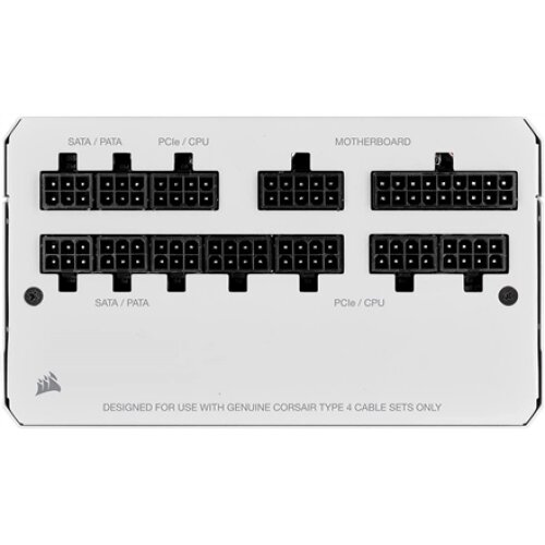 Corsair , Fully Modular ATX PSU (EU) , RM White Series RM750 , 750 W