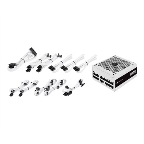 Corsair , Fully Modular ATX PSU (EU) , RM White Series RM750 , 750 W