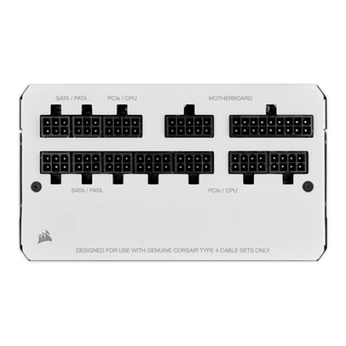 Corsair , Fully Modular ATX PSU (EU) , RM White Series RM750 , 750 W