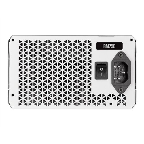 Corsair , Fully Modular ATX PSU (EU) , RM White Series RM750 , 750 W