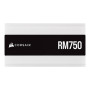 Corsair , Fully Modular ATX PSU (EU) , RM White Series RM750 , 750 W