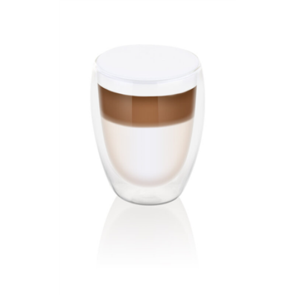 ETA , Latte Macchiato Glasses , ETA418193020 , For coffee , 2 pc(s) , Dishwasher proof