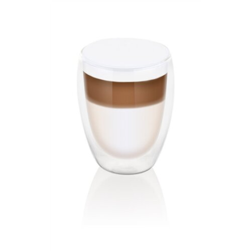 ETA , Latte Macchiato Glasses , ETA418193020 , For coffee , 2 pc(s) , Dishwasher proof