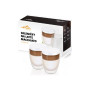 ETA , Latte Macchiato Glasses , ETA418193020 , For coffee , 2 pc(s) , Dishwasher proof