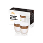 ETA , Latte Macchiato Glasses , ETA418193020 , For coffee , 2 pc(s) , Dishwasher proof