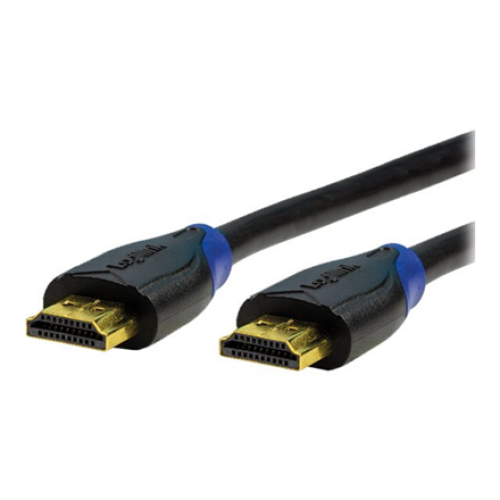 Logilink , Cable HDMI High Speed with Ethernet , Black , HDMI Type A Male , HDMI Type A Male , HDMI to HDMI , 5 m