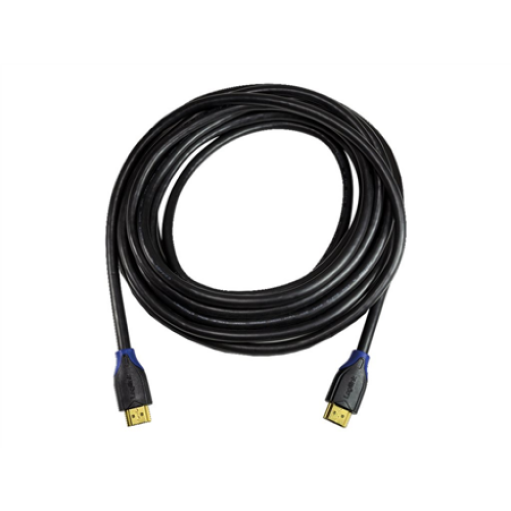 Logilink , Cable HDMI High Speed with Ethernet , Black , HDMI Type A Male , HDMI Type A Male , HDMI to HDMI , 5 m