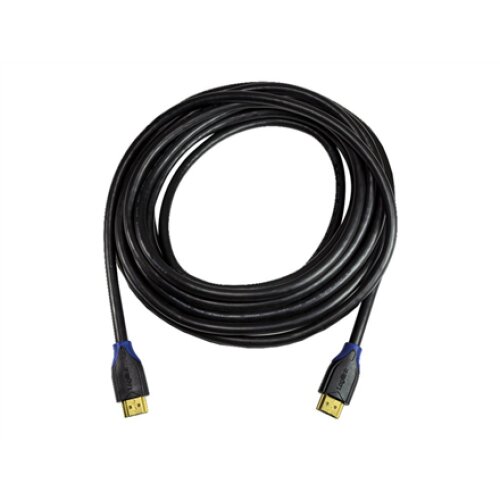 Logilink , Cable HDMI High Speed with Ethernet , CH0064 , HDMI Type A Male , HDMI Type A Male , HDMI to HDMI , 5 m