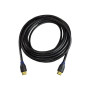 Logilink , Cable HDMI High Speed with Ethernet , CH0064 , HDMI Type A Male , HDMI Type A Male , HDMI to HDMI , 5 m
