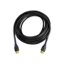 Logilink , Black , HDMI Type A Male , HDMI Type A Male , Cable HDMI High Speed with Ethernet , HDMI to HDMI , 5 m