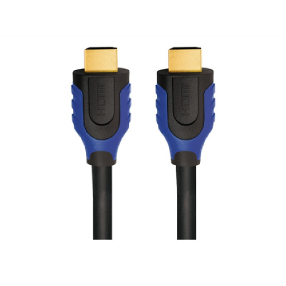 Logilink , Cable HDMI High Speed with Ethernet , Black , HDMI Type A Male , HDMI Type A Male , HDMI to HDMI , 5 m