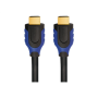 Logilink , Cable HDMI High Speed with Ethernet , Black , HDMI Type A Male , HDMI Type A Male , HDMI to HDMI , 5 m