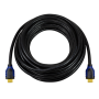 Logilink , Black , HDMI Type A Male , HDMI Type A Male , Cable HDMI High Speed with Ethernet , HDMI to HDMI , 5 m
