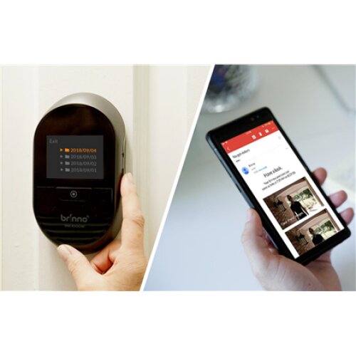 Brinno , DUO Smart WiFi Door Camera SHC1000W